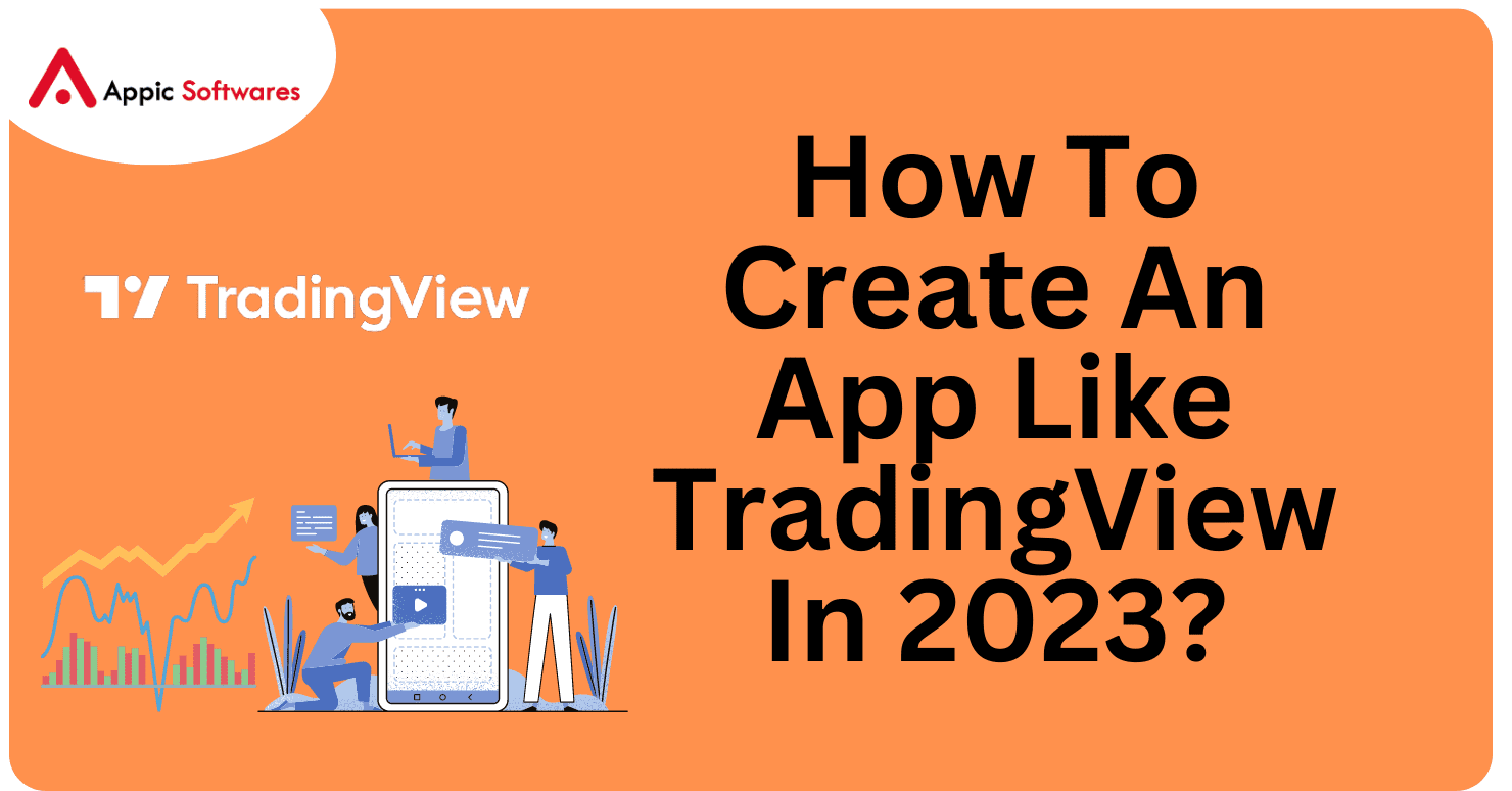 Create an app like tradingview