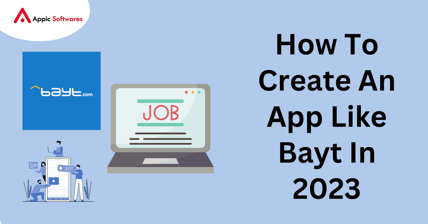 Create an app like bayt