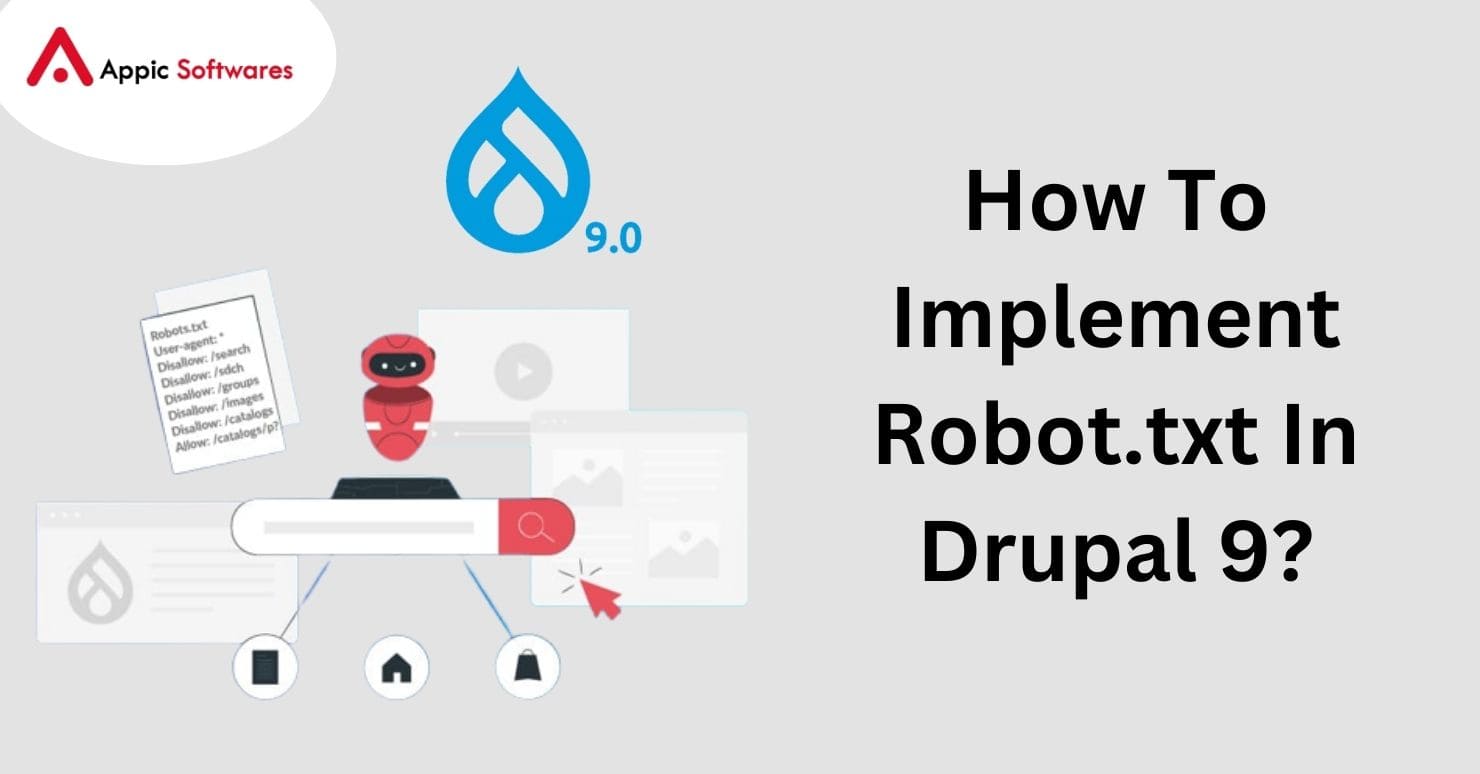 How To Implement Robot.txt In Drupal 9?