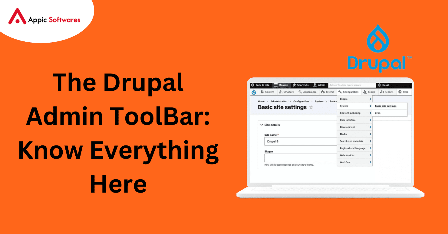 Drupal Admin ToolBar
