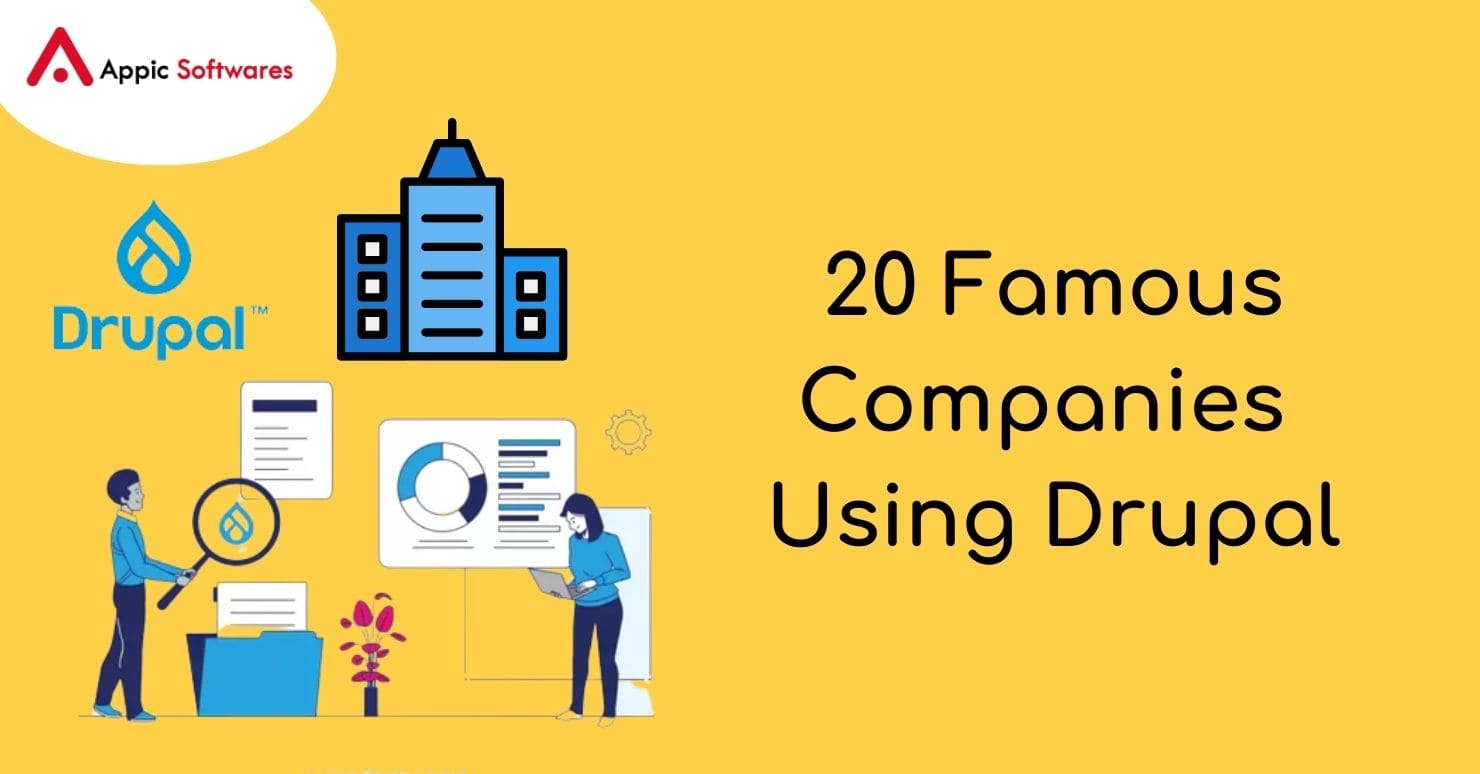 20 Famous Companies Using Drupal