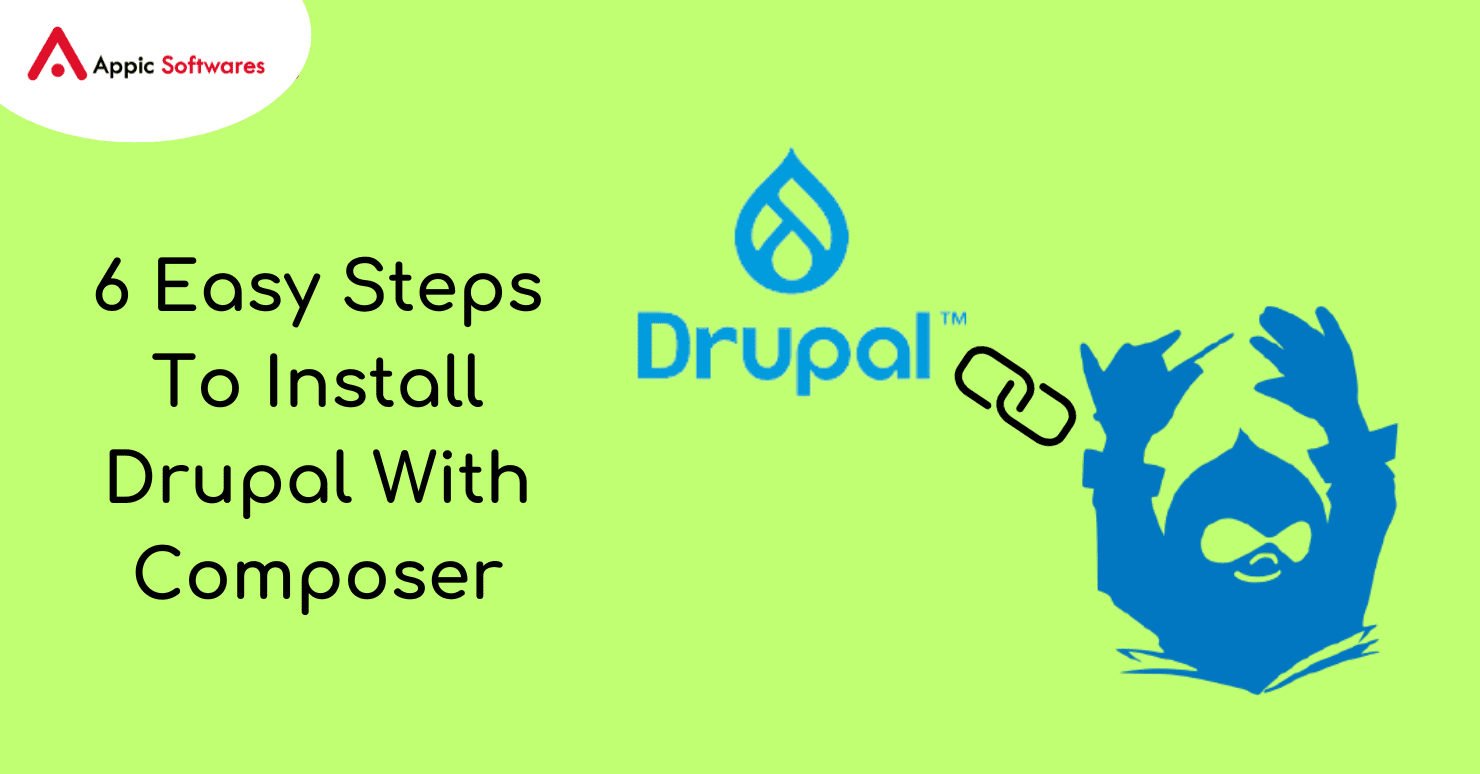 steps to install drupal with composer