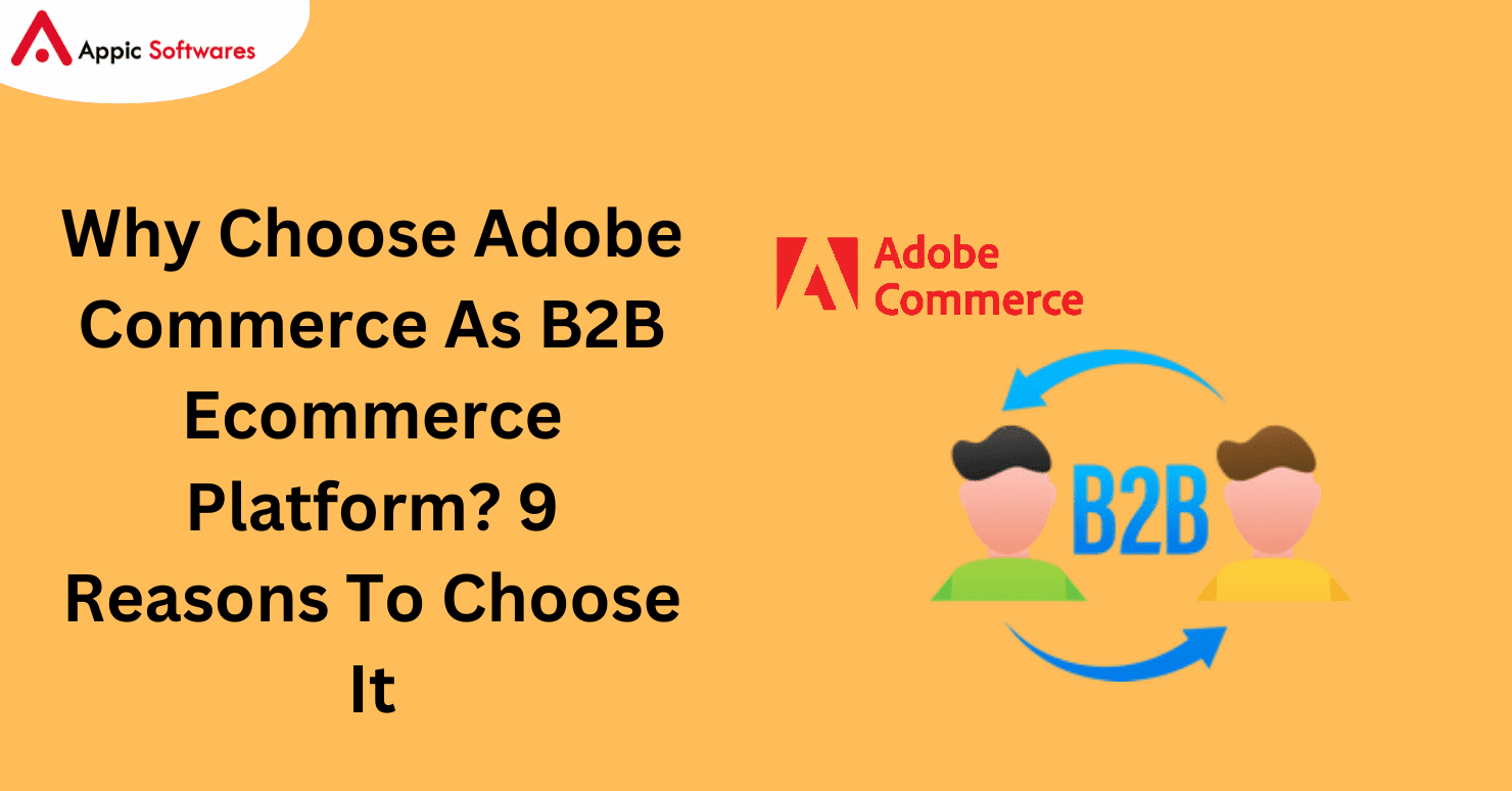 9 Reasons To Choose Adobe Commerce As B2B Marketplace
