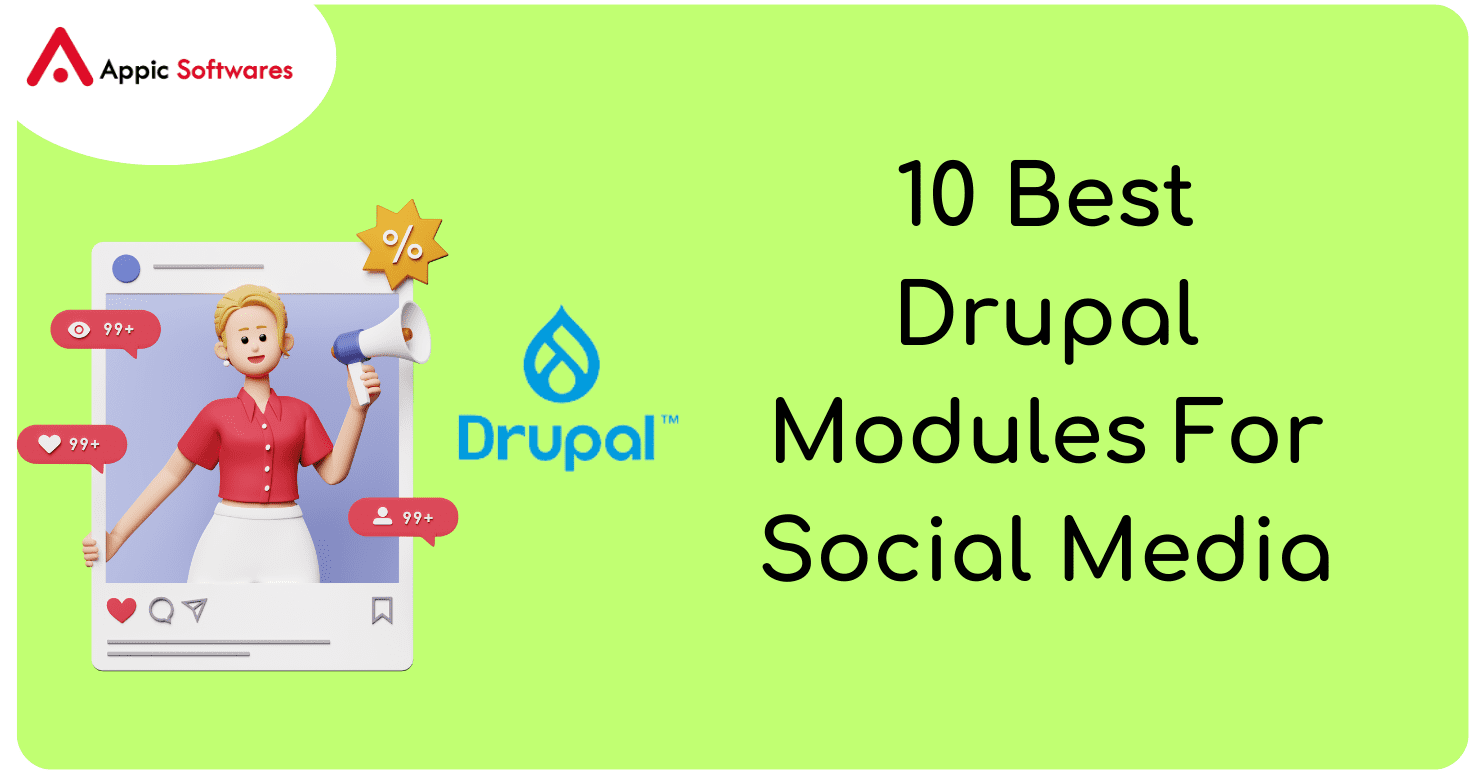 10 Best Drupal Modules For Social Media