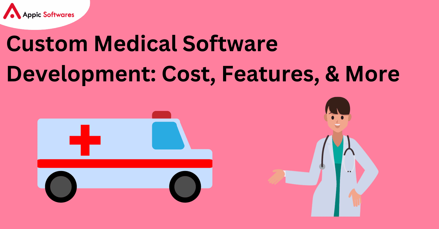 Custom Medical Software Development: Cost, Features, & More