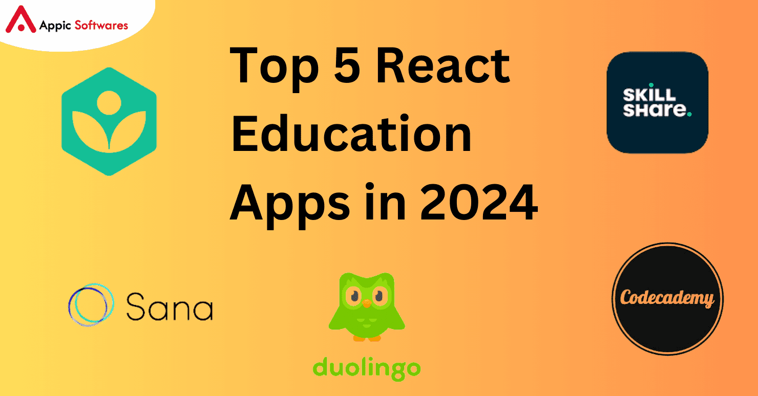 Top 5 React Education Apps in 2024