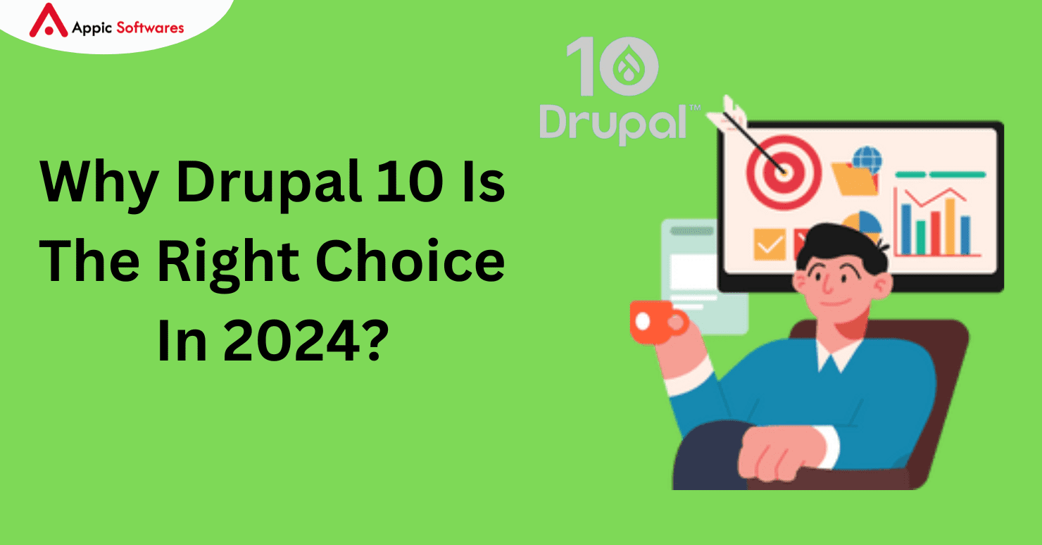 Why Drupal 10 Is The Right Choice In 2024?