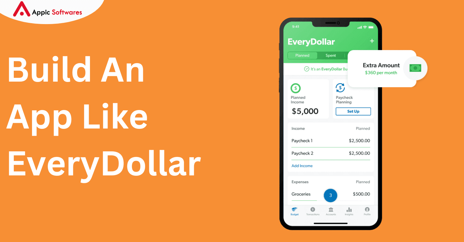 Build An App Like EveryDollar