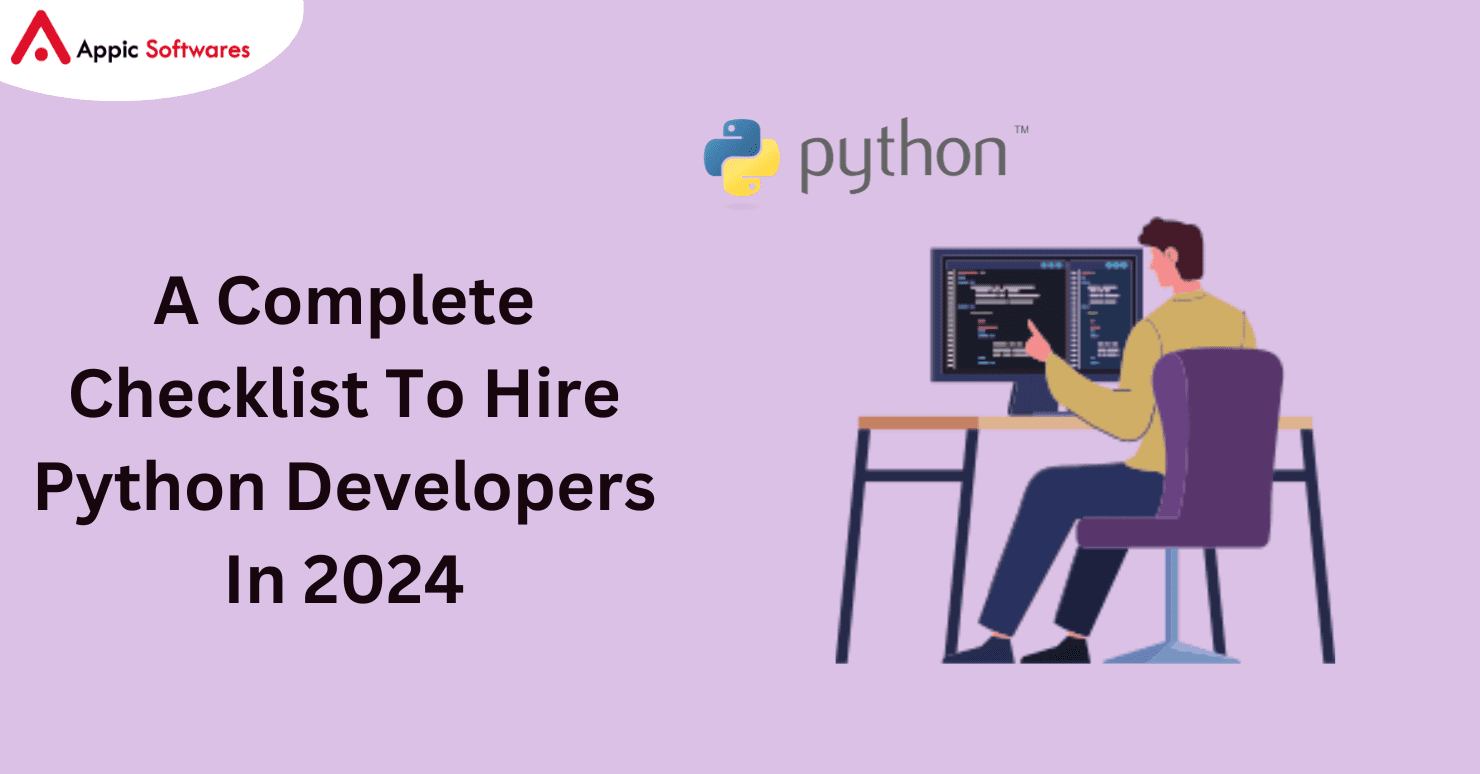 A Complete Checklist To Hire Python Developers