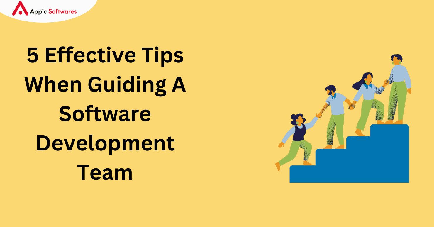 tips when guiding a software development team