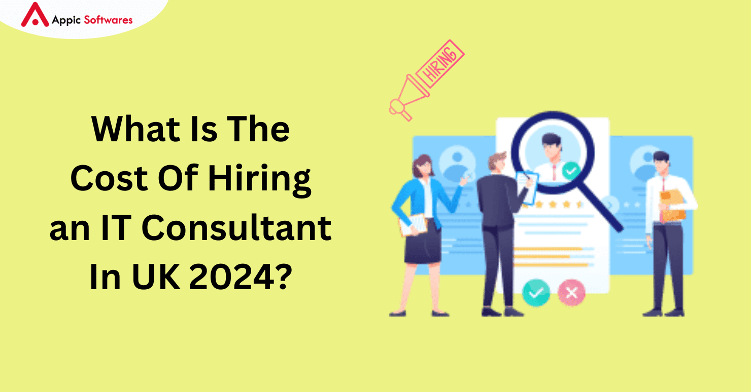 The Cost Of Hiring an IT Consultant In UK 2024