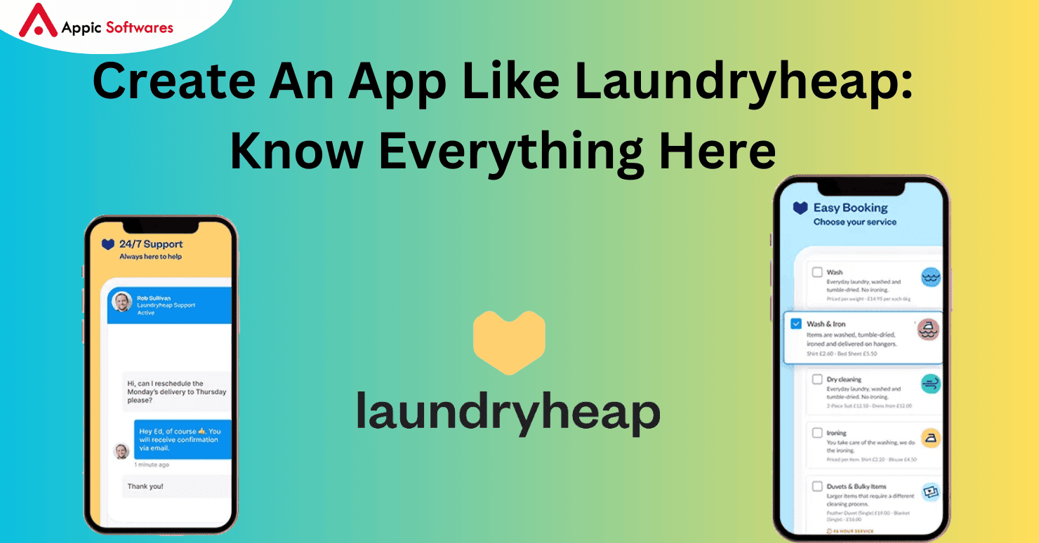 Create An App Like Laundryheap: Know Everything Here
