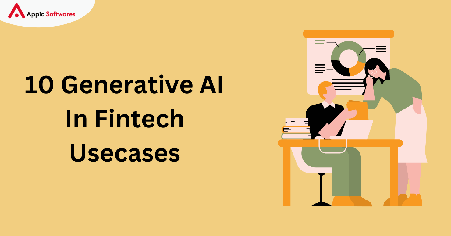 10 Generative AI In Fintech Usecases 