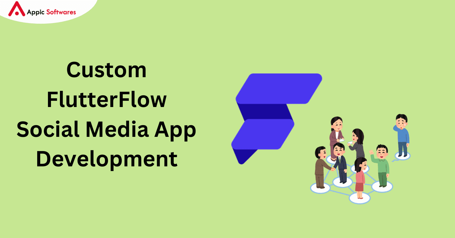 FlutterFlow social media app