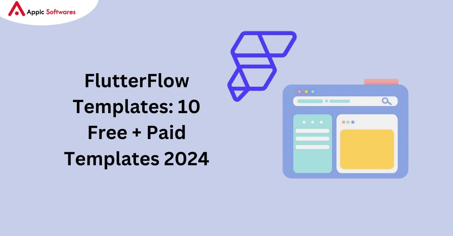 FlutterFlow Templates: 10 Free + Paid Templates 2024